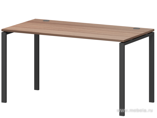 Стол письменный на П-образном металлокаркасе