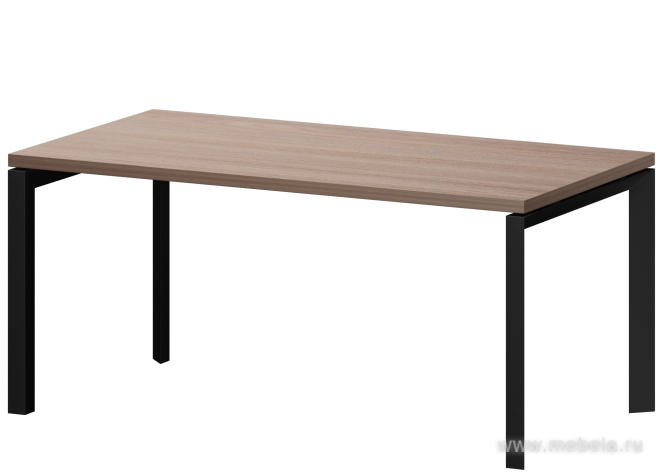 Стол на металлокаркасе