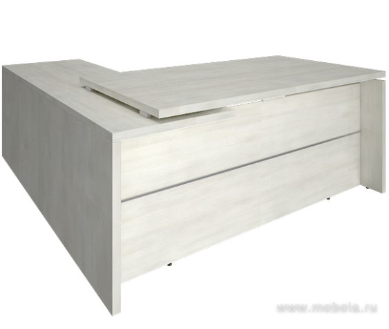 Стол руководителя эргономичный правый