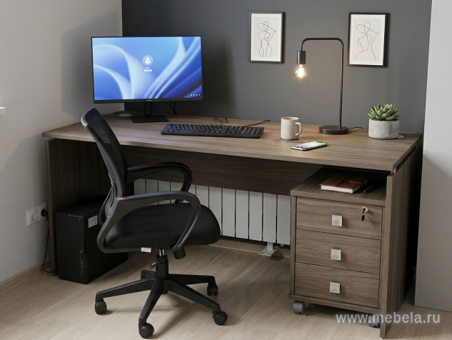 Гардероб глубокий (вешалка-штанга)