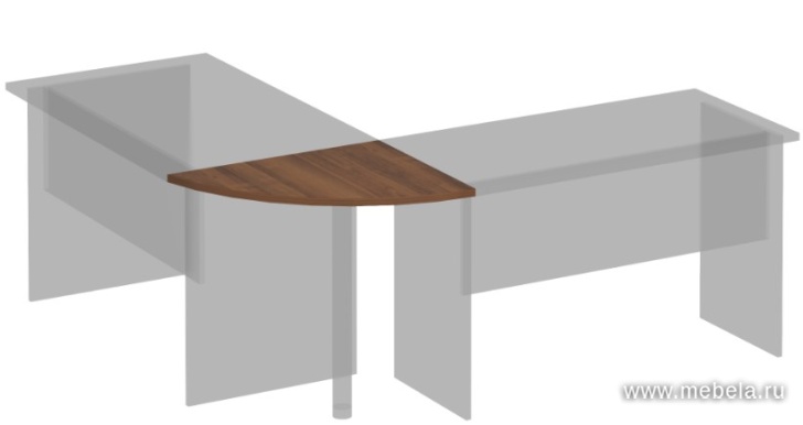 Сектор угловой (без опоры)