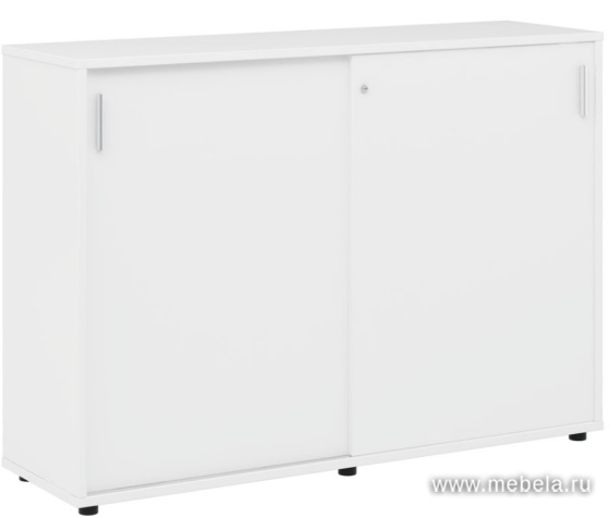 Тумба с раздвижными фасадами