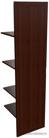 Наполнение одност. шкафа полки / вешалка