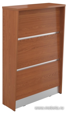 Модуль стойки ресепшен прямой (без стола)