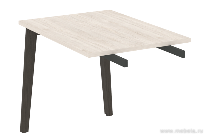 Брифинг-приставка, опоры - массив дерева