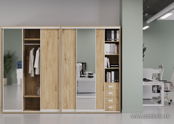 Блок ящиков центральный