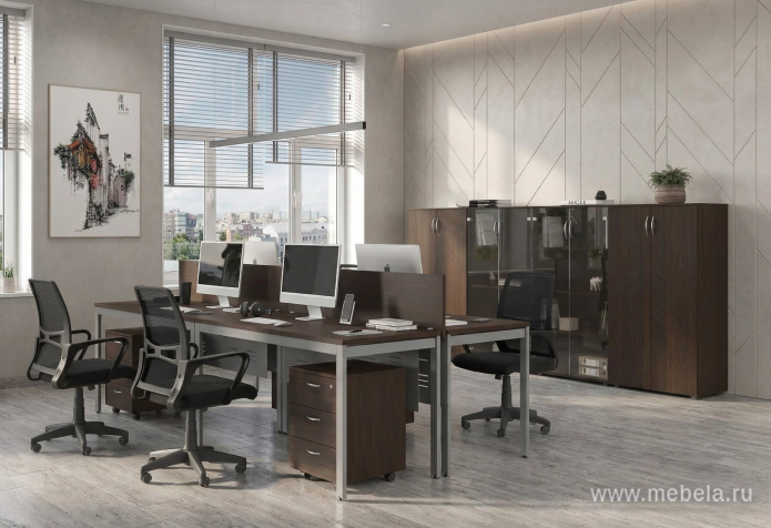 Экран настольный без кронштейнов