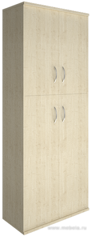 Офисный шкаф высокий широкий