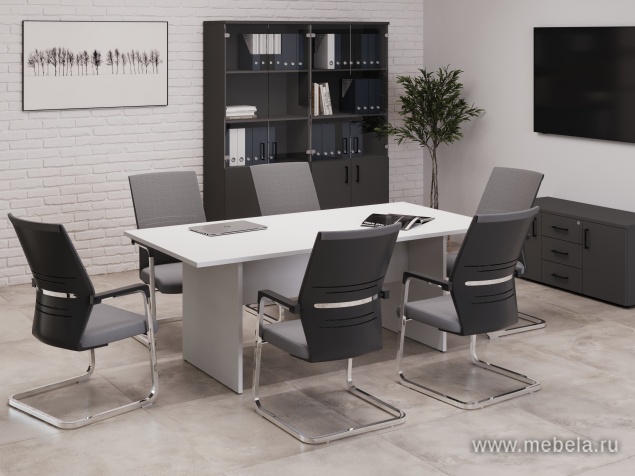 Стол руководителя с греденцией (Лев / Прав)