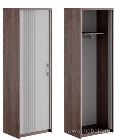 Гардероб 1 створка (вешало выдвижное)