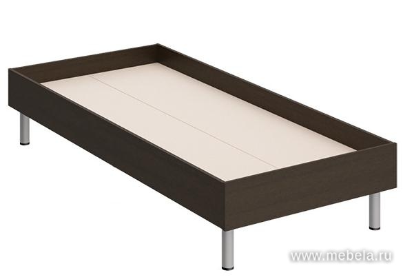 Кровать на металлокаркасе (без матраса)