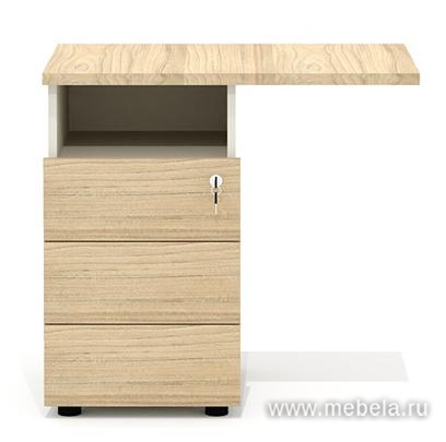 Тумба приставная с топом