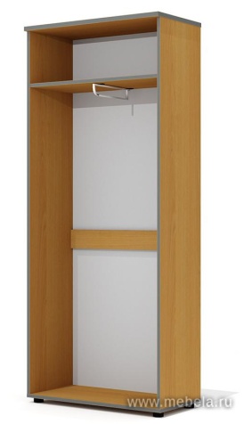 Гардероб с выдвижной штангой