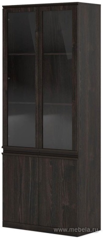 Офисный шкаф комбинированный