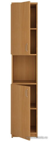 Шкаф колонка с закрытой нишей