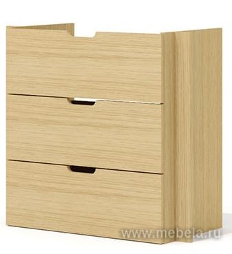 Бокс с выдвижными ящиками