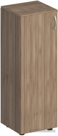 Офисный шкаф для документов средний узкий закрытый