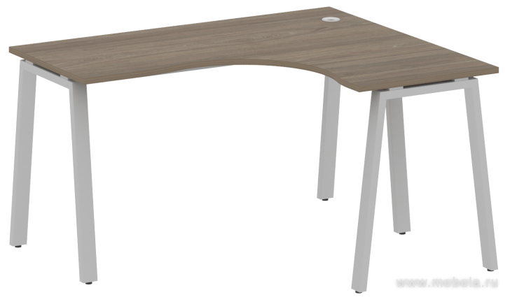 Стол эргономичный правый