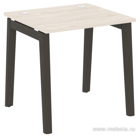 Стол письменный, опоры - массив дерева