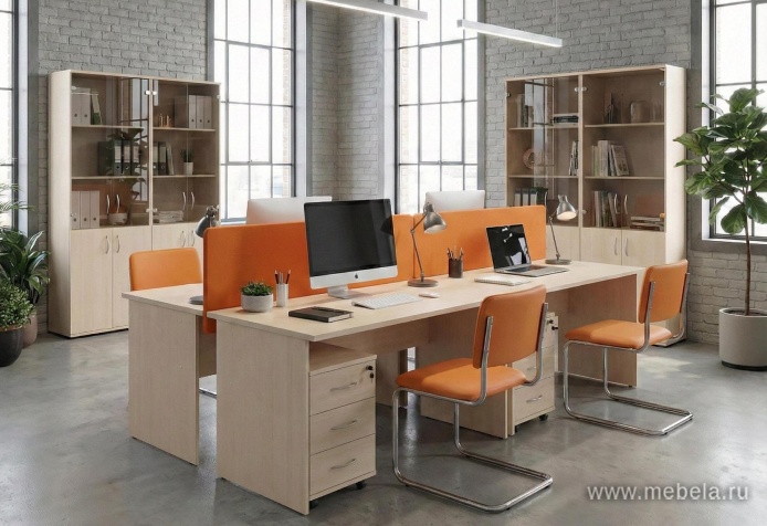 Стеллаж для документов низкий, узкий