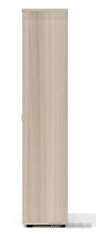 Офисный шкаф закрытый, высокий с полками