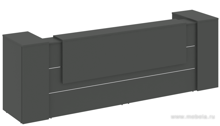 Стойка ресепшен прямая №12