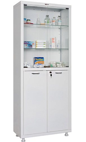 фото Шкаф медицинский HILFE МД 2 1670/SG