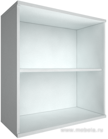 Стеллаж для документов низкий, широкий