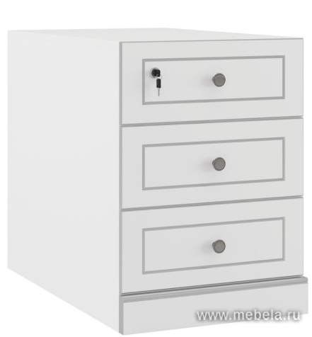 Тумба приставная правая