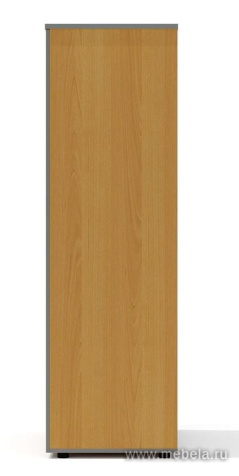 Гардероб с продольной штангой