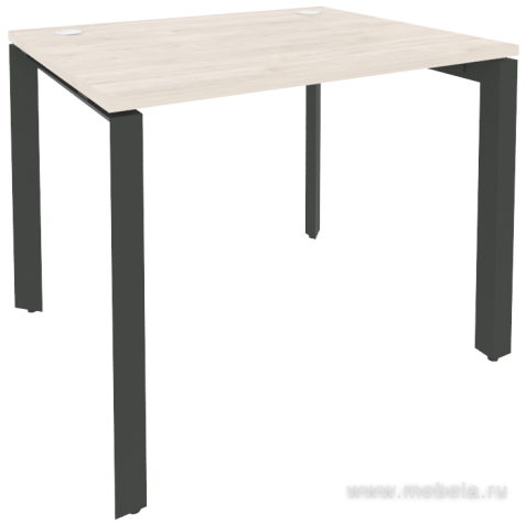 Стол письменный на П-образном металлокаркасе