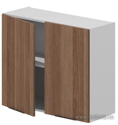 Шкаф кухонный навесной, полка 2 двери