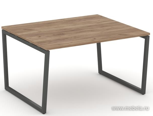 Стол переговорный на T2-образных опорах 40х40