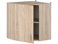 Шкаф кухонный напольный 80 см, со столешницей и дверьми