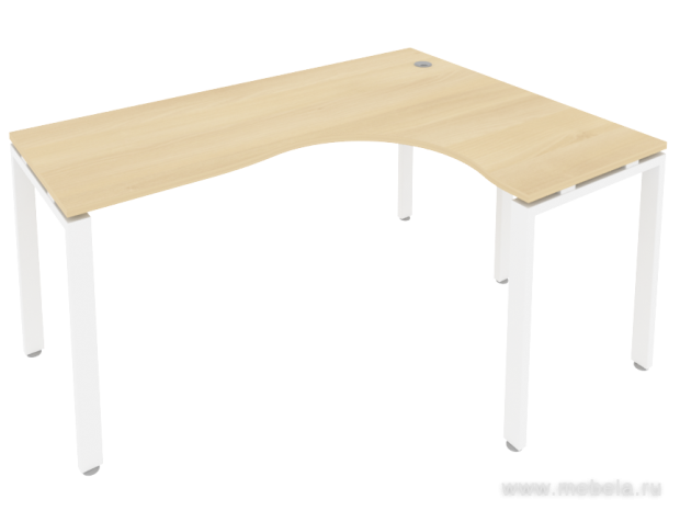 Стол эргономичный правый