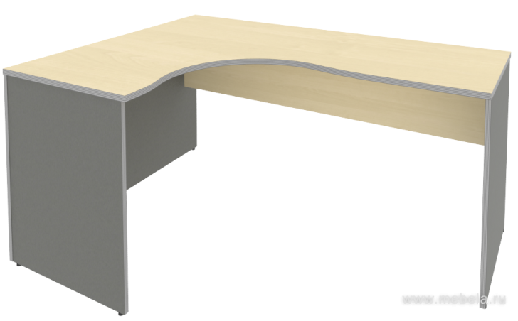 Стол криволинейн., левый