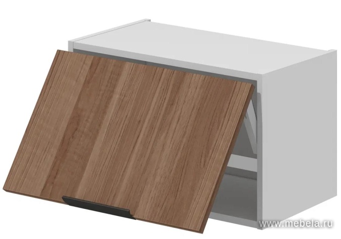 Шкаф кухонный навесной, полка подъем вверх