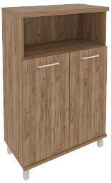 Офисный шкаф для документов средний, широкий