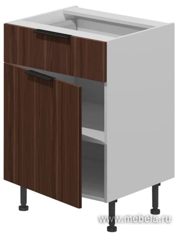 База 1 дверь 1 ящик