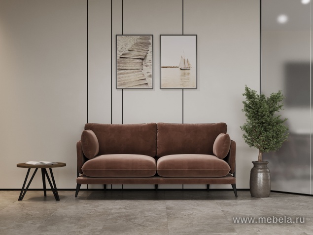 Диван трёхместный