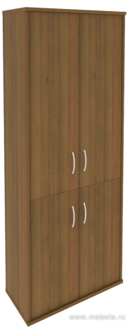 Офисный шкаф 2 секции закрытый