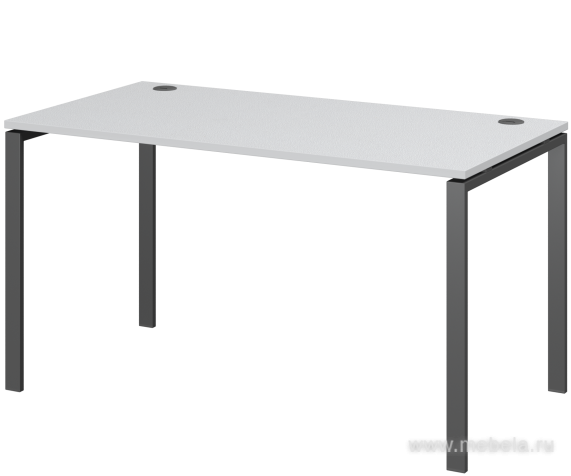 Стол письменный на П-образном металлокаркасе