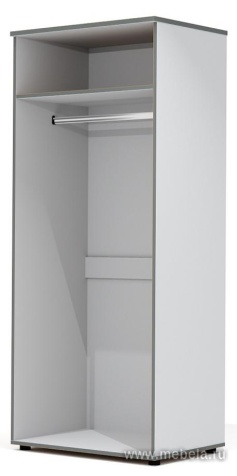 Гардероб с продольной штангой