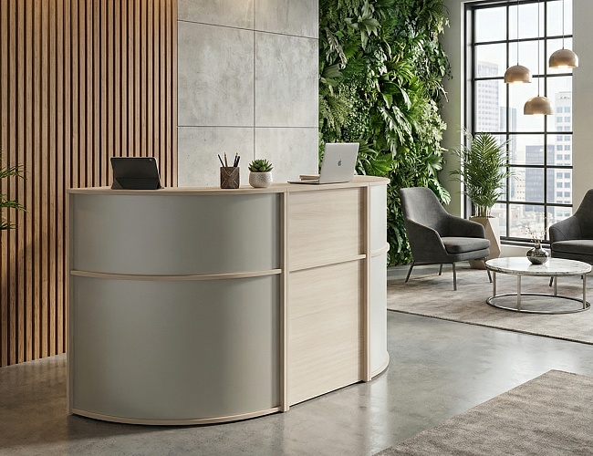 фото ресепшн Агат Ясень №2