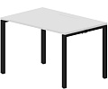 Стол письменный (меламиновый аутлет) на П-образном металлокаркасе Strike