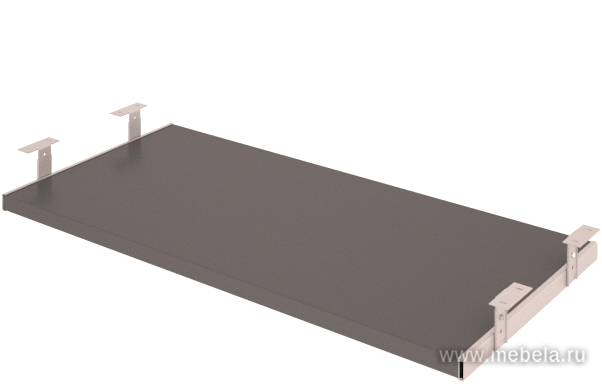 Полка для клавиатур. (пластик)