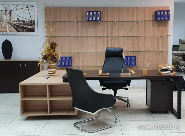 Стол руководителя (без тумбы)