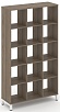 Каркас стеллажа 5 яруса (без вставок и задних стенок)