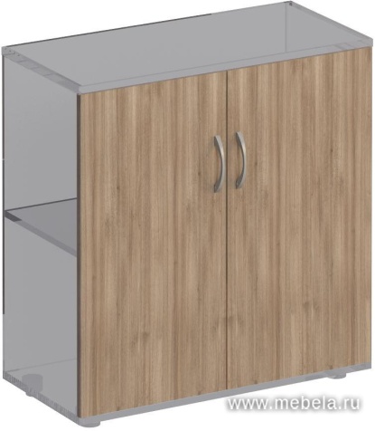 Двери деревянные низкие