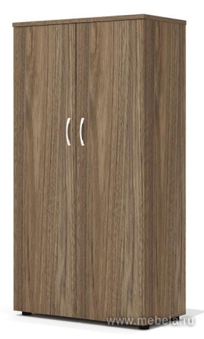 Офисный шкаф закрытый средний